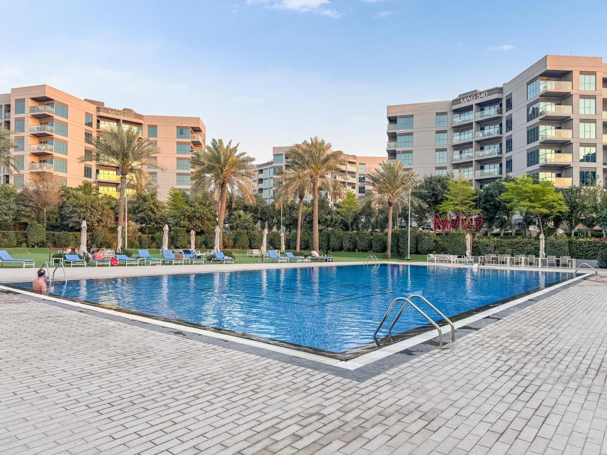 Family-friendly 2br In South At Mag-565 Near Expo And Al Maktoum Airport Dwc Appartement *