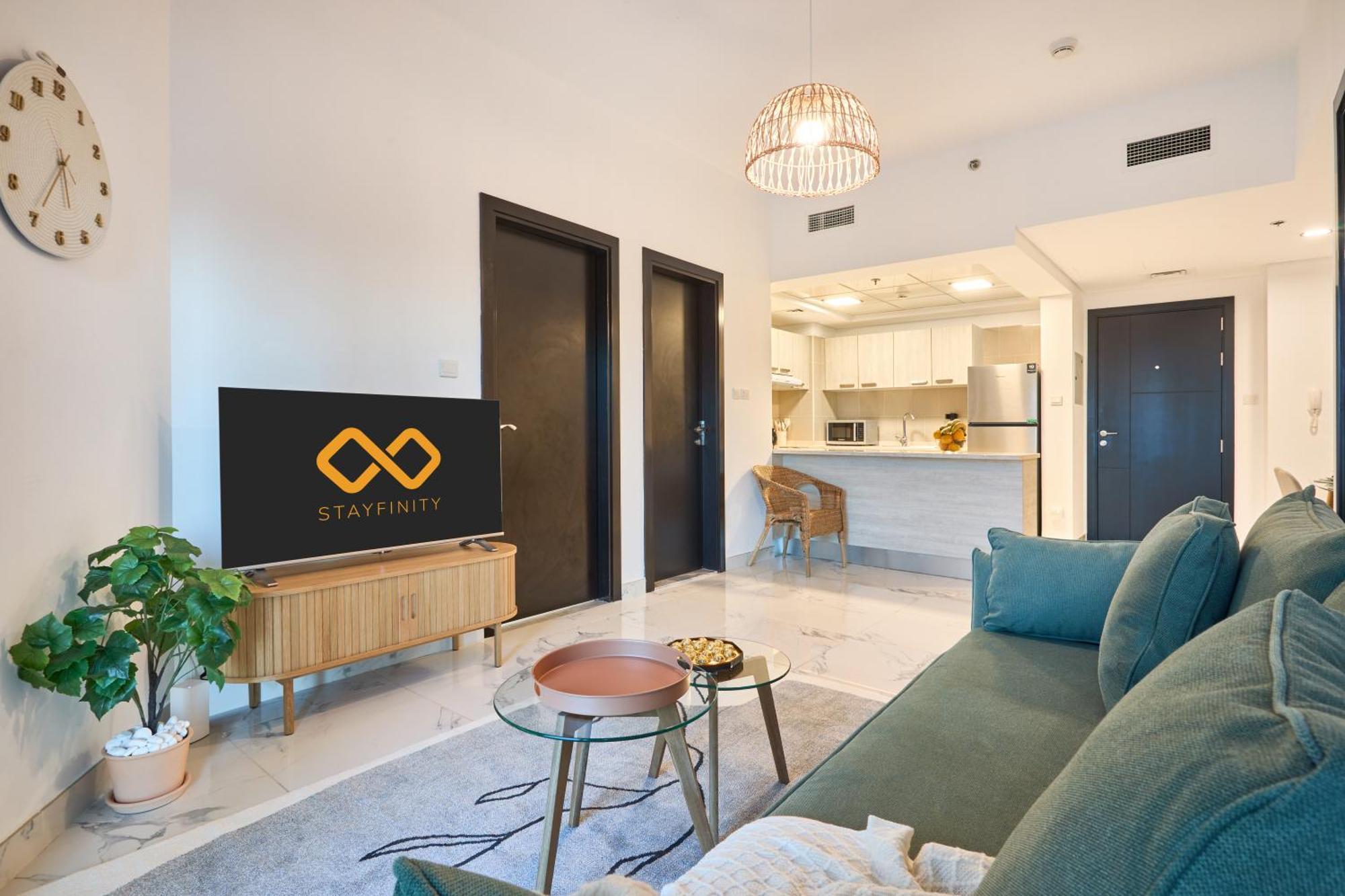 Family-friendly 2br In South At Mag-565 Near Expo And Al Maktoum Airport Dwc