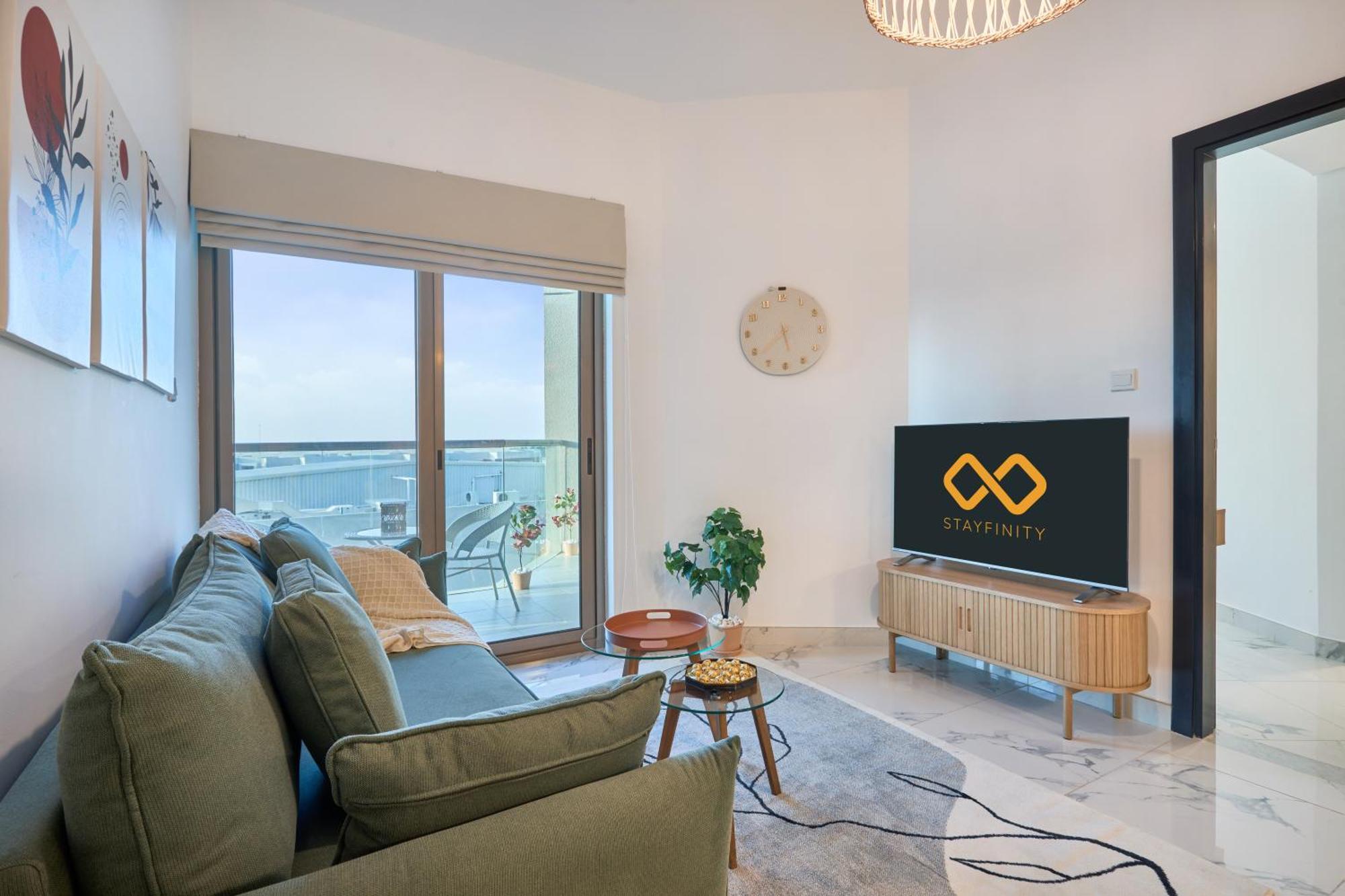Apartment Family-friendly 2br In South At Mag-565 Near Expo And Al Maktoum Airport Dwc Dubai