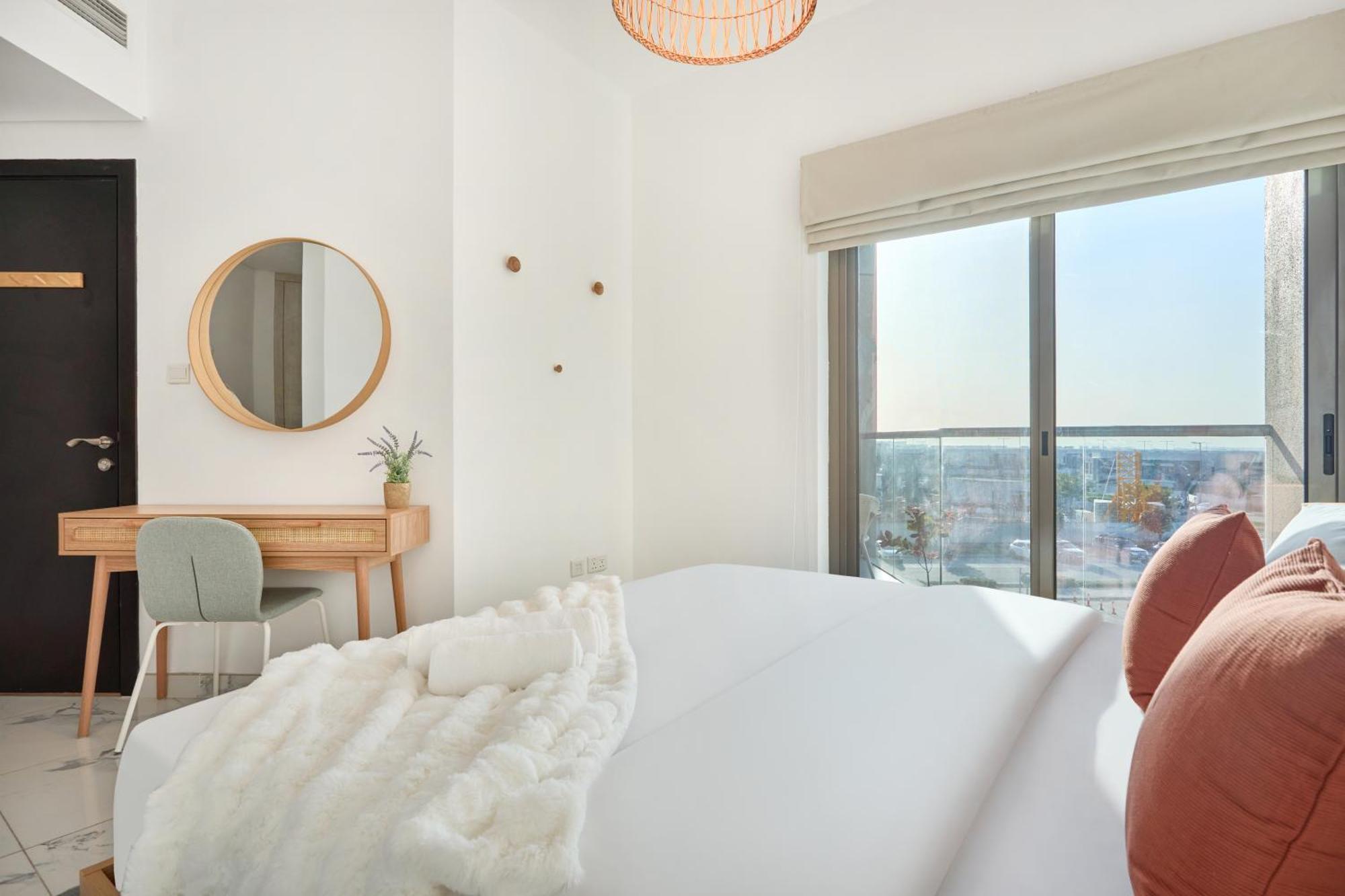 Apartment Family-friendly 2br In South At Mag-565 Near Expo And Al Maktoum Airport Dwc *