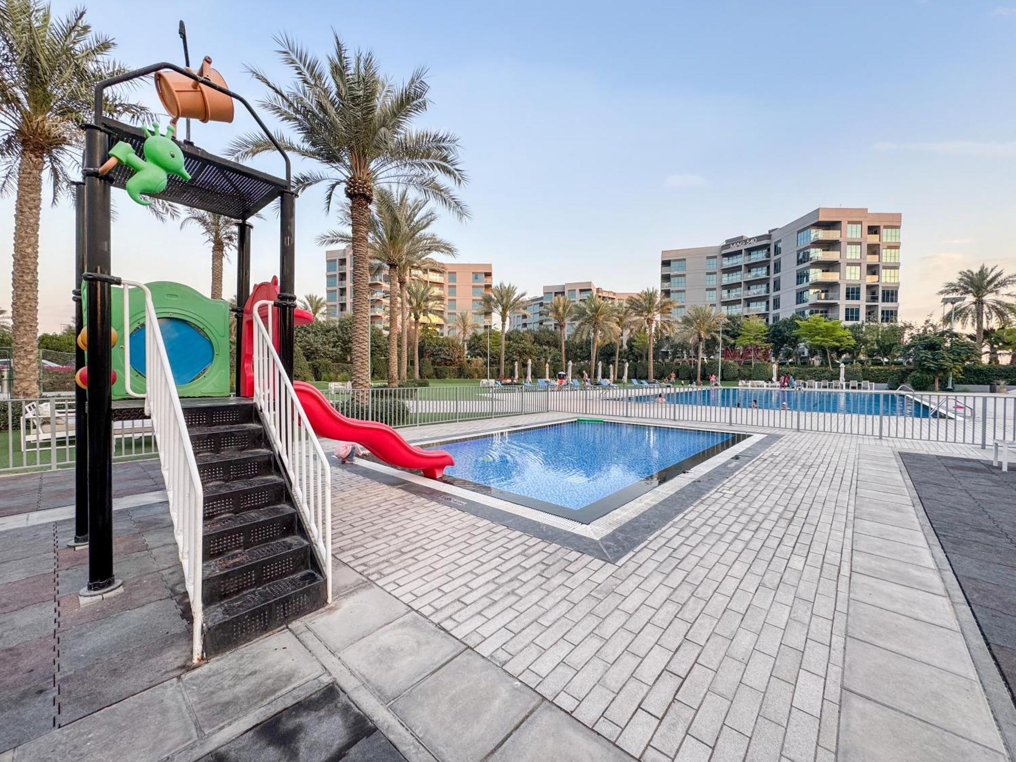 Family-friendly 2br In South At Mag-565 Near Expo And Al Maktoum Airport Dwc
